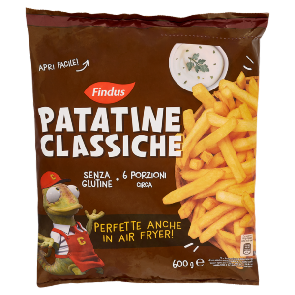 Findus Patatine Classiche 600 g
