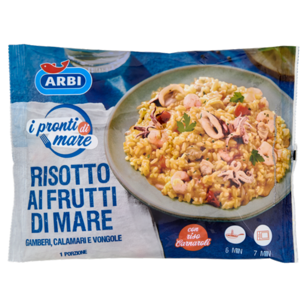 Arbi i pronti di mare Risotto ai Frutti di Mare 300 g
