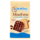 Mulino Bianco Mini Fette con Cioccolato al latte 110g