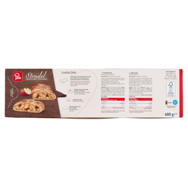 Pan Strudel di Mele surgelato 600 g