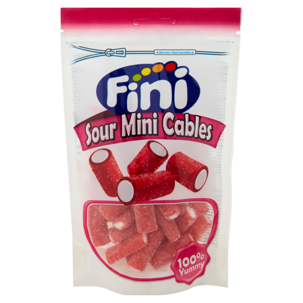Fini Sour Mini Cables 150 g