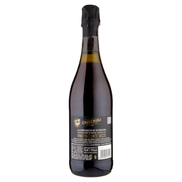 Cavicchioli Lambrusco di Sorbara DOC Secco 75 cl