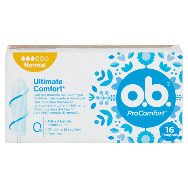 o.b. ProComfort Ultimate Comfort* Normal 16 pz