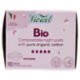 Vivicot Bio Assorbenti notte compostabili con Ali Ripiegati in Bustina 10 pz