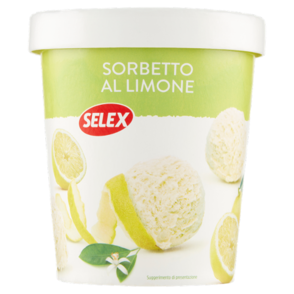 Selex Sorbetto al Limone 275 g