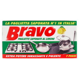 Bravo Pagliette Saponate Al Limone 7 Pz
