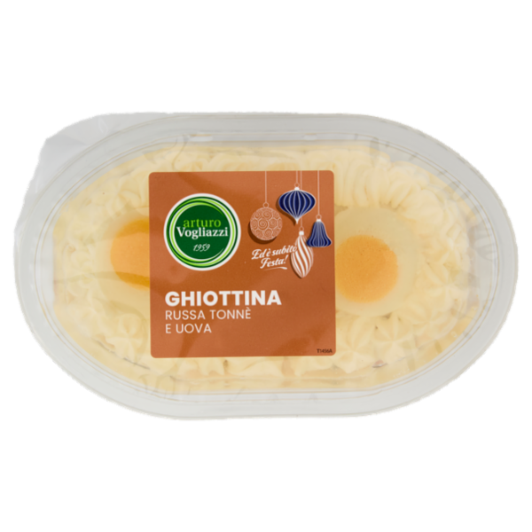 arturo Vogliazzi Ghiottina Russa Tonnè e Uova 300 g
