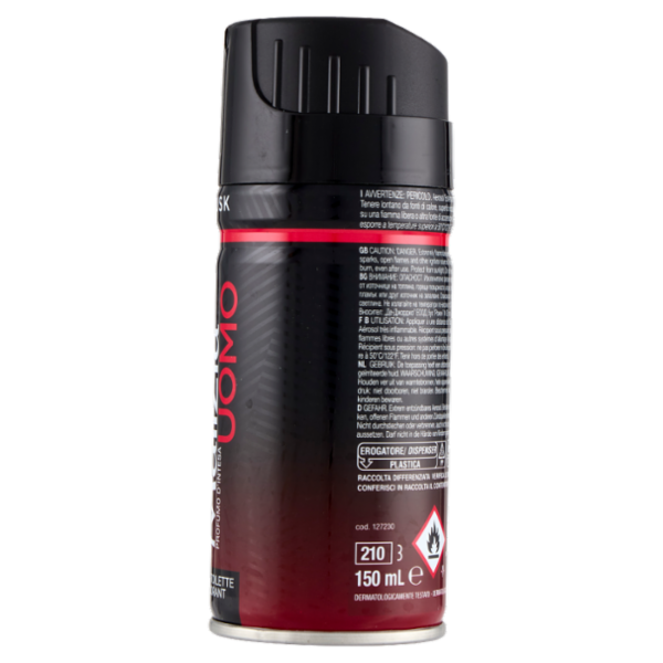 Malizia Uomo Musk Eau de Toilette Deodorant 150 mL