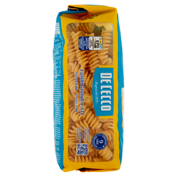 De Cecco Fusilli Grandi n°334 500 g