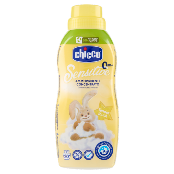 Chicco Sensitive Ammorbidente Concentrato Tender touch 0m+ 750 mL