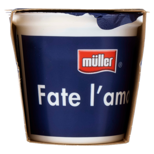 müller Yogurt Cremoso Pesca e Albicocca in Pezzi 2 x 125 g
