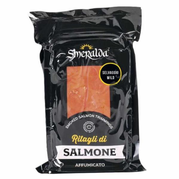 Smeralda Ritagli Salmone Affumicato 100g