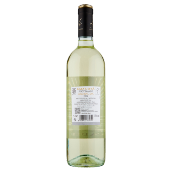 Casa Defrà 4 Generazioni Pinot Bianco Colli Berici Doc 75 cl