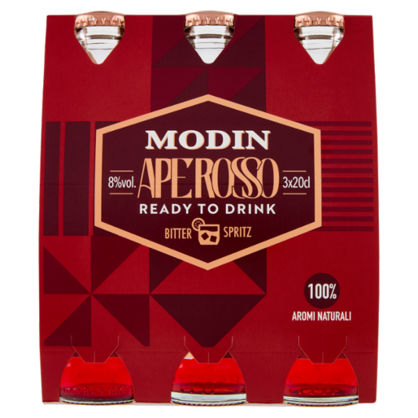 Modin Aperosso 3 x 20 cl