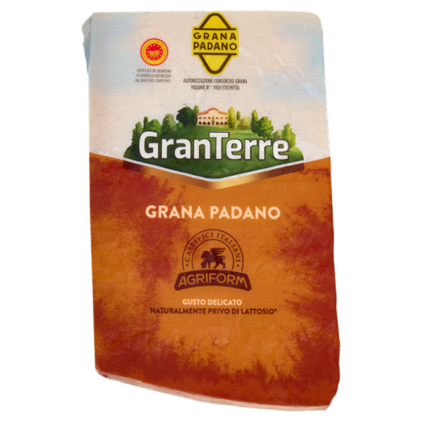 Granterre Grana Padano DOP 0,800 Kg