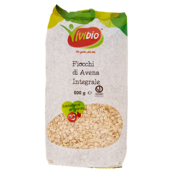 Vivibio Fiocchi di Avena Integrale 500 g