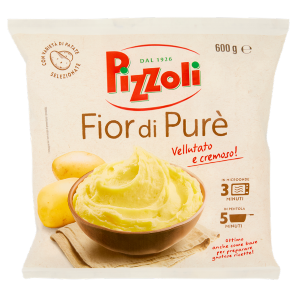 Pizzoli Fior di Purè 600 g