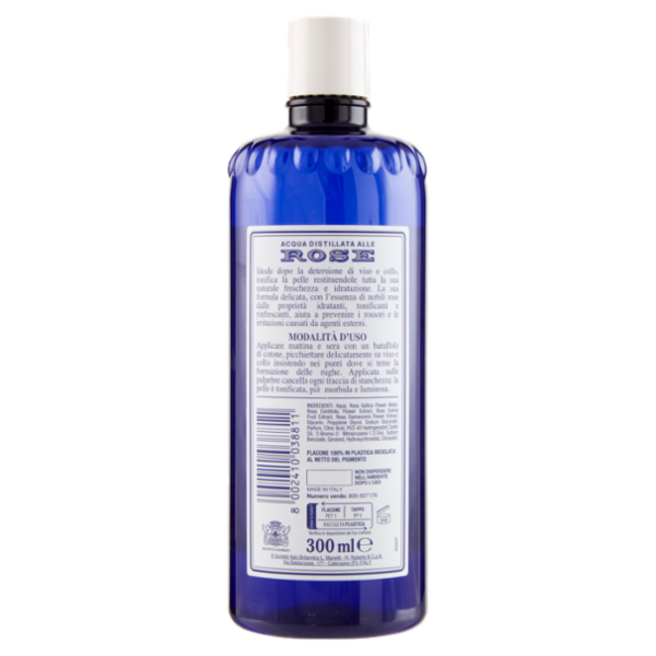 Roberts Acqua Distillata alle Rose Tonico Rinfrescante 300 ml