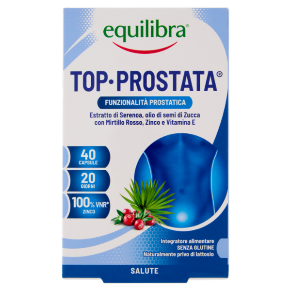 equilibra Top-Prostata 40 Capsule 30,2 g