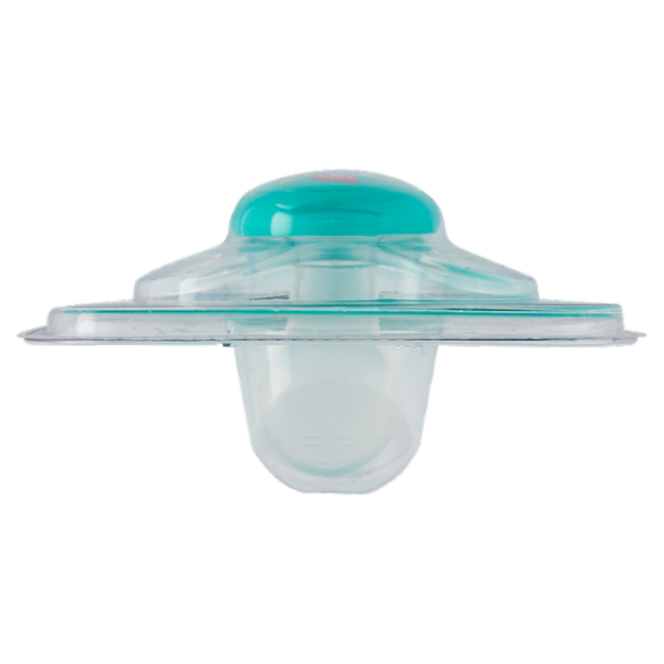 neo Baby Light Succhietto Anatomico in Silicone 12m+ Dino Verde 2 pz