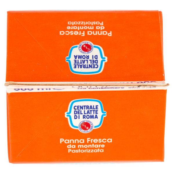 Centrale del Latte di Roma Panna Fresca da montare Pastorizzata 500 ml