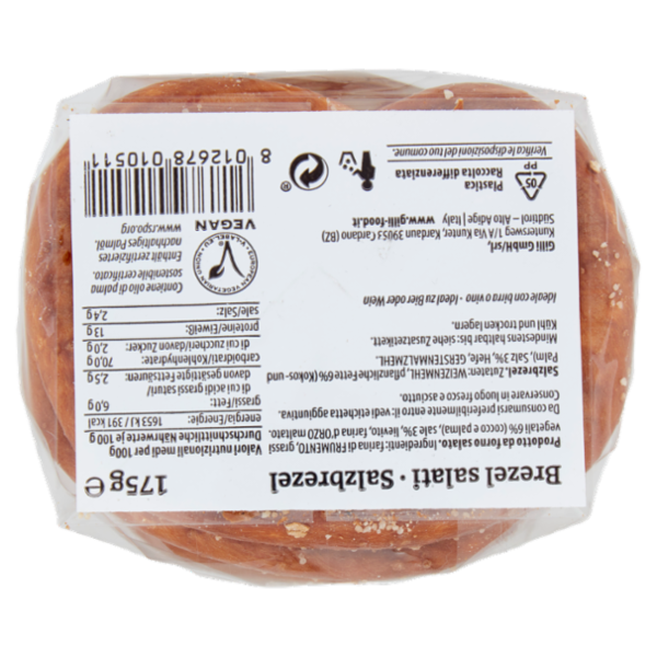 Gilli Brezel salati 175 g