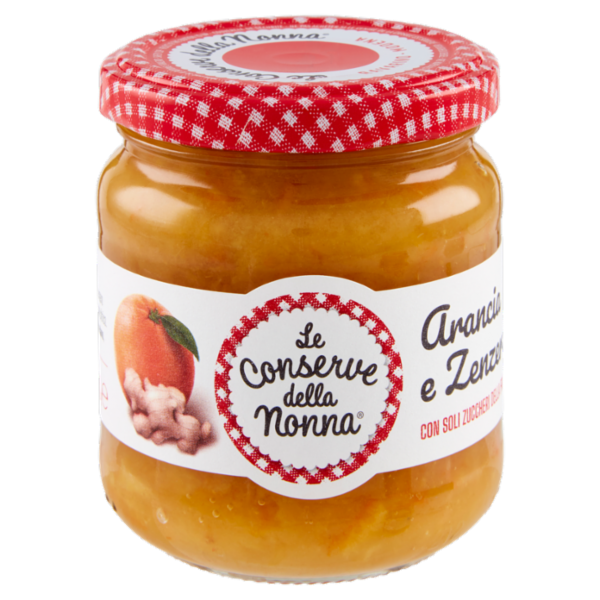 Le Conserve della Nonna Arancia e Zenzero 210 g