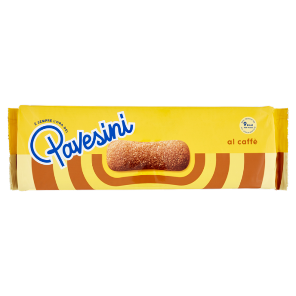 Pavesi Pavesini al Caffè Snack Goloso Biscotti Leggeri per Colazione Tiramisù 200g