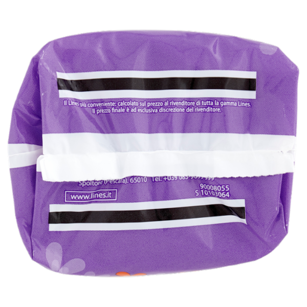 Lines Idea Sottile con ali ripiegato 12 pz