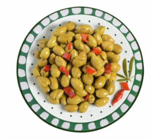 Olive Verdi Schiacciate All'Etnea Da Banco