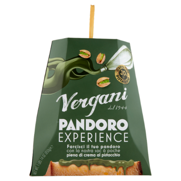 Vergani Pandoro Experience 850 g
