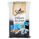 Sheba Délices du Jour in Salsa con Tonno, con Merluzzo 6 x 50 g
