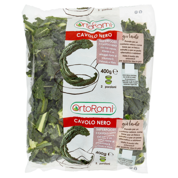 OrtoRomi Cavolo Nero 400 g