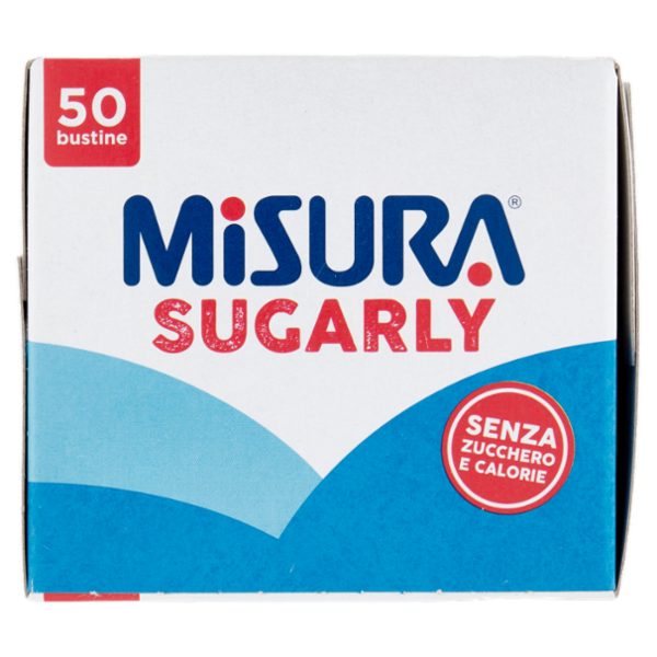 Misura Sugarly Bustine 50 x 1 g