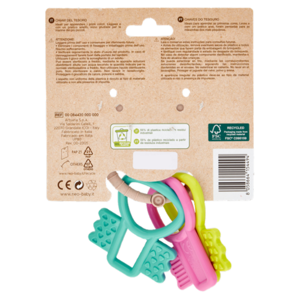 neo Baby Chiavi del Tesoro 3m+