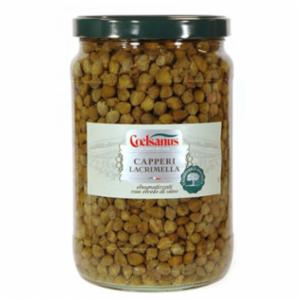 Coelsanus Capperi Lacrimella Aromatizzati con Aceto di Vino 1675 g