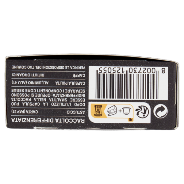 Cellini Caffè Aluminium Intenso espresso 10 Capsule Compatibili 55 g