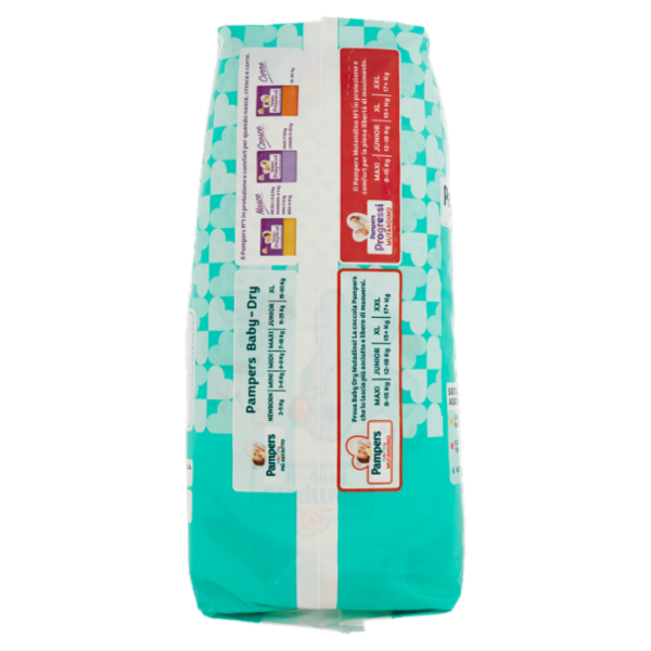 Pampers Baby-dry XL 17 + 17 pz