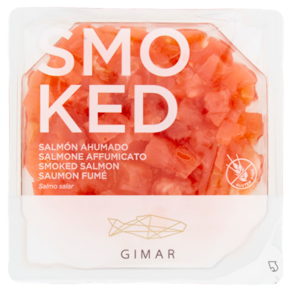 Gimar Smoked Salmone Affumicato 70 g