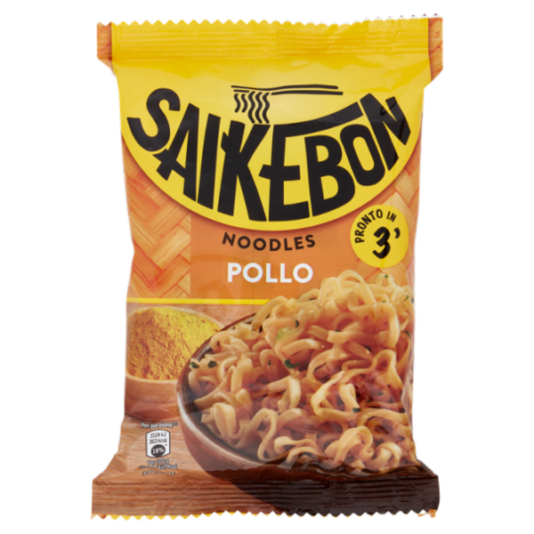 Saikebon Noodles Pollo 79 g