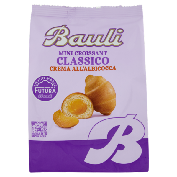Bauli Mini Croissant Classico Crema all'Albicocca 75 g