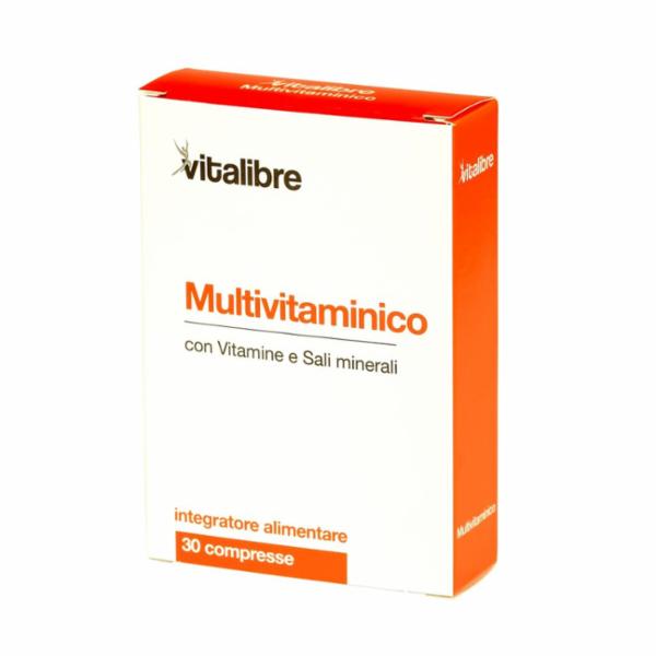 Vitalibre Integratore Multivitaminico 30 Compresse