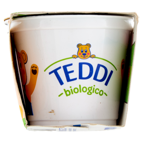 Teddi biologico Fragola 2 x 115 g