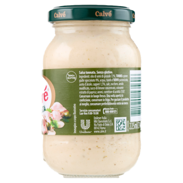 Calvé Tonnata 214 g