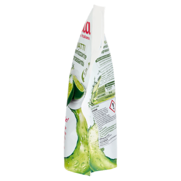 Scala Piatti Igienizzante Sgrassante Limone ecoricarica 2L