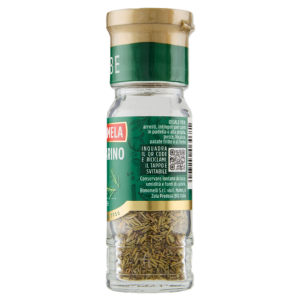 Cannamela Erbe Rosmarino Foglie 14 g