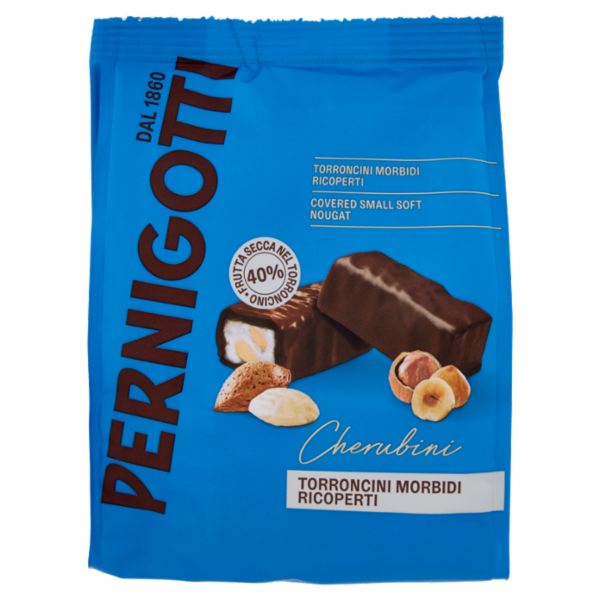 Pernigotti Cherubini Torroncini Morbidi Ricoperti 117 g