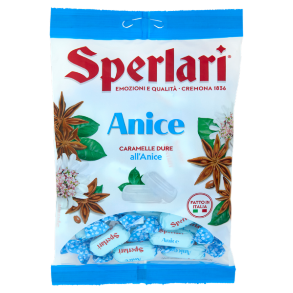 Sperlari Anice Caramelle Dure all'Anice 200 g