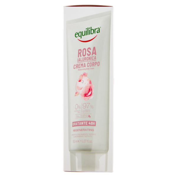 equilibra Rosa Ialuronica Crema Corpo Idratante 48H 150 ml