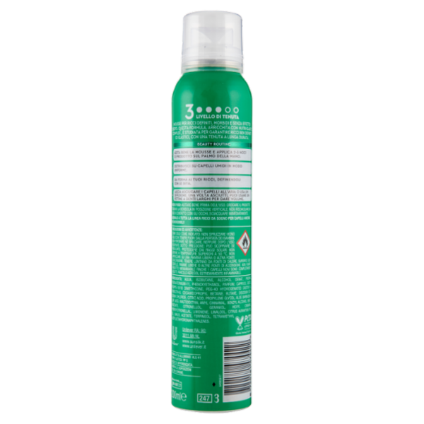 sunsilk Ricci da Sogno Trattamento in Mousse 200 ml